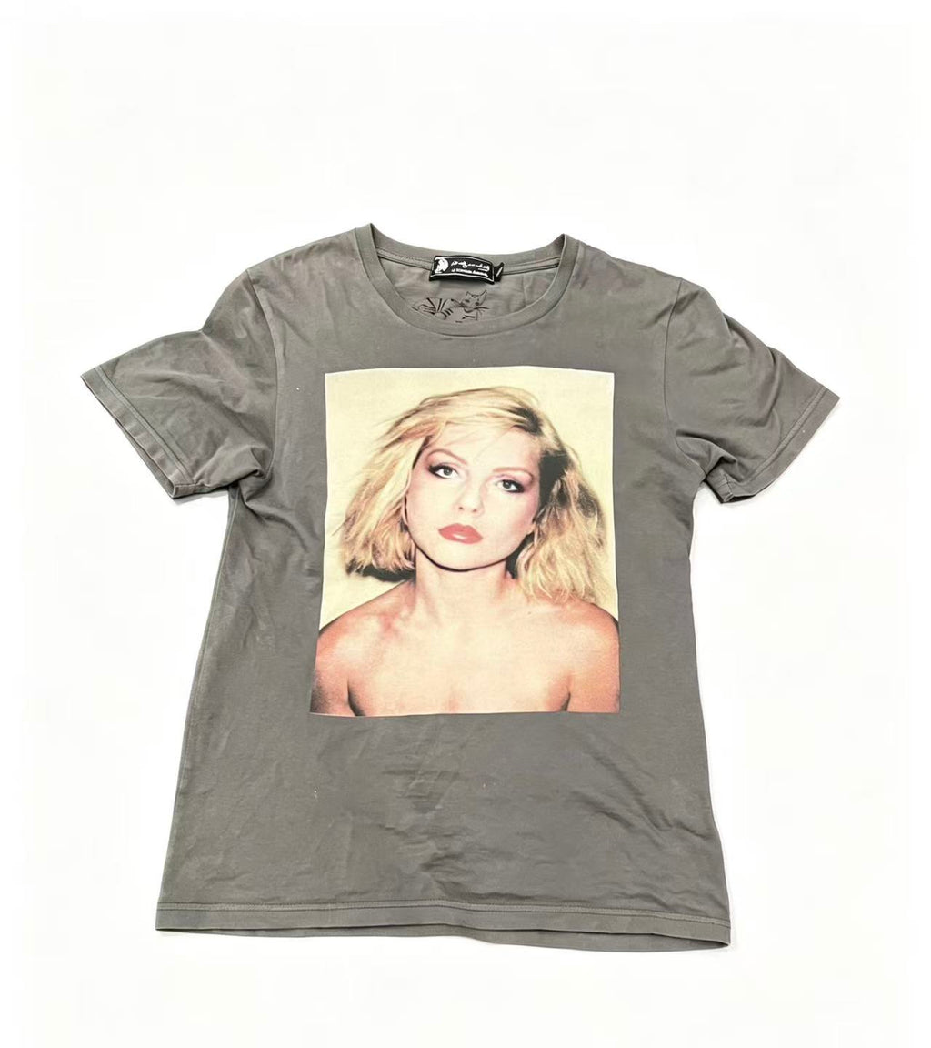 Hysteric Glamour by Andy Warhol  Debbie Harry Tee