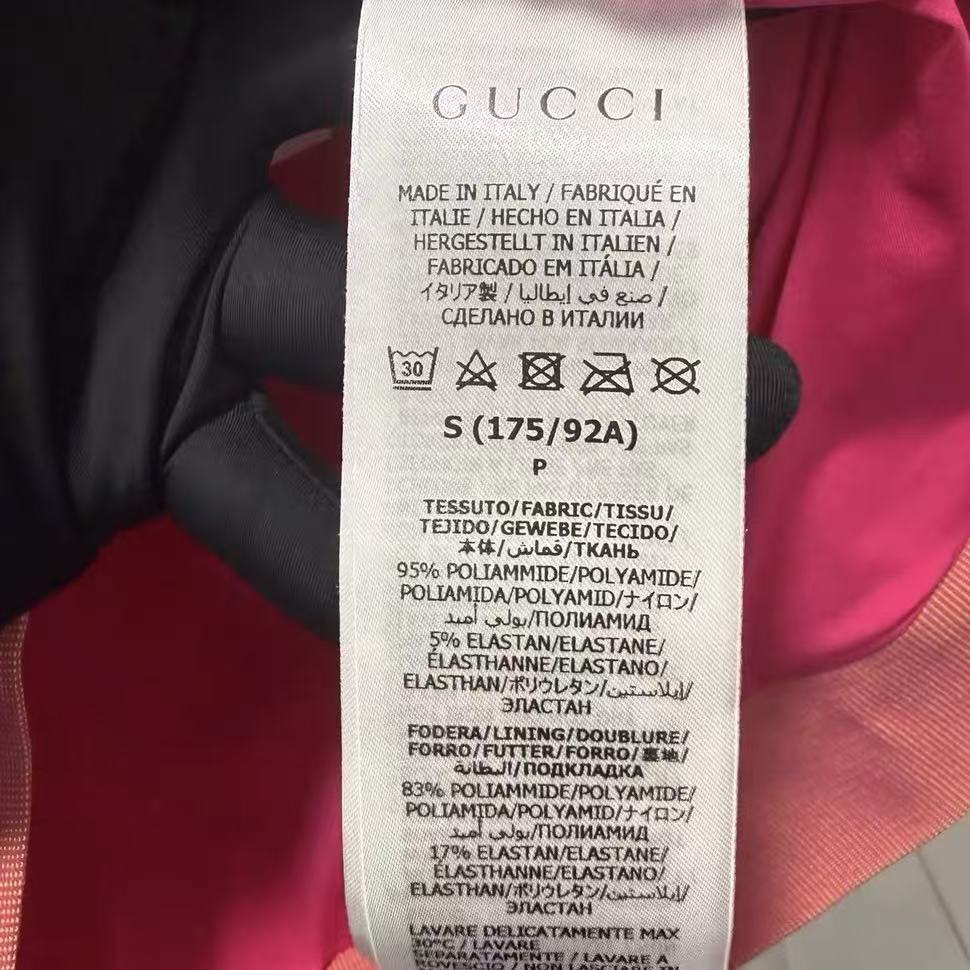 Gucci 22FW GG Tubular Jersey Zip Jacket