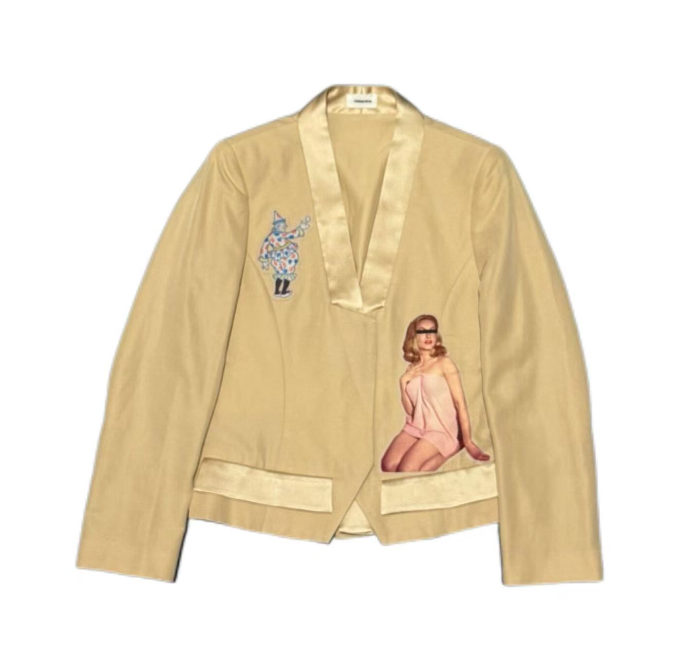 Undercover 13SS Cindy Sherman Blazer