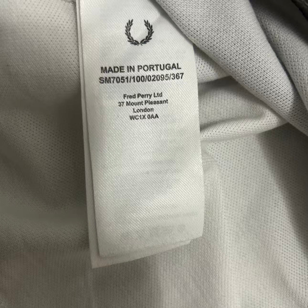 raf simons fred perry 19ss polo tee
