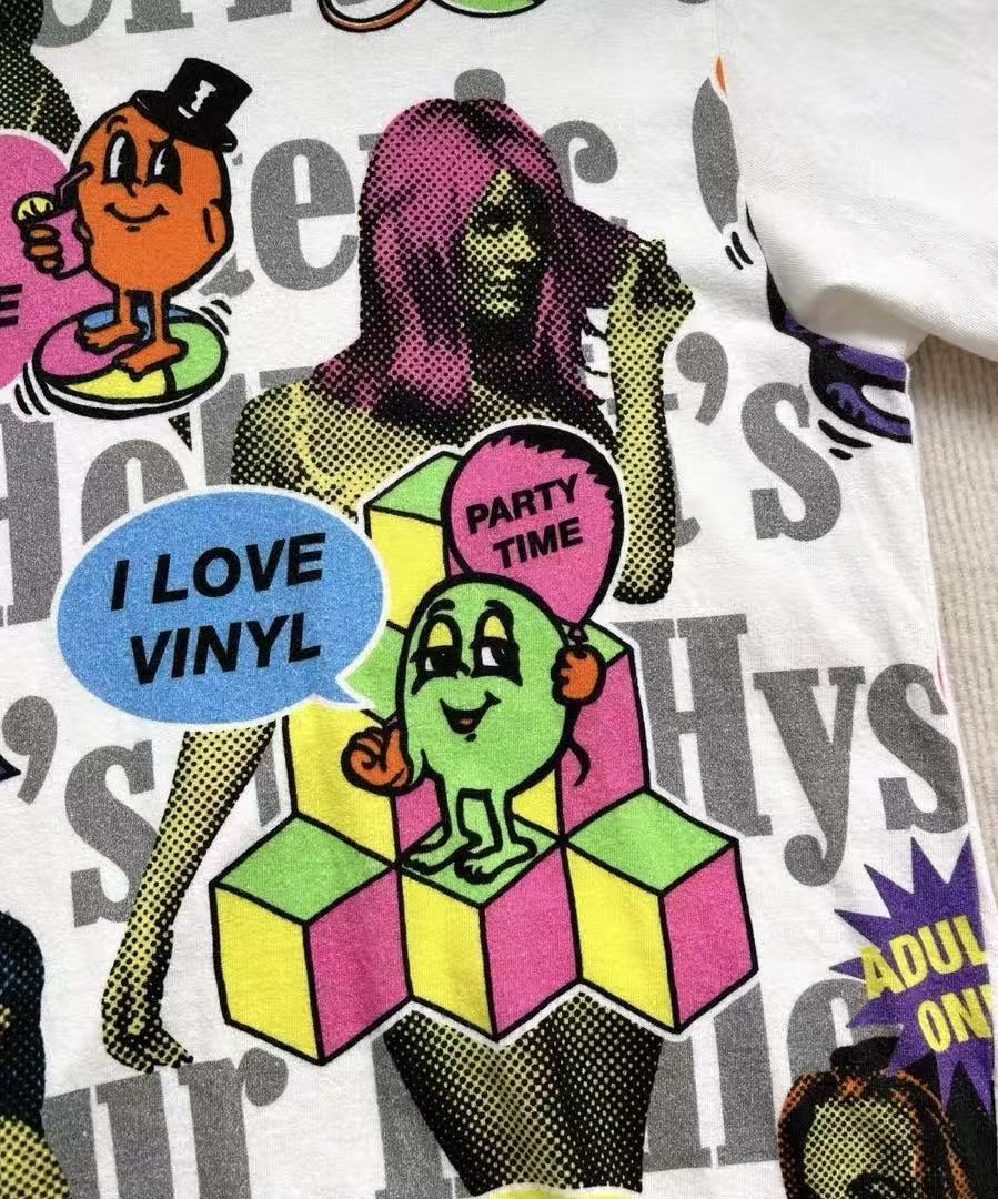 Hysteric Glamour Party Time tee