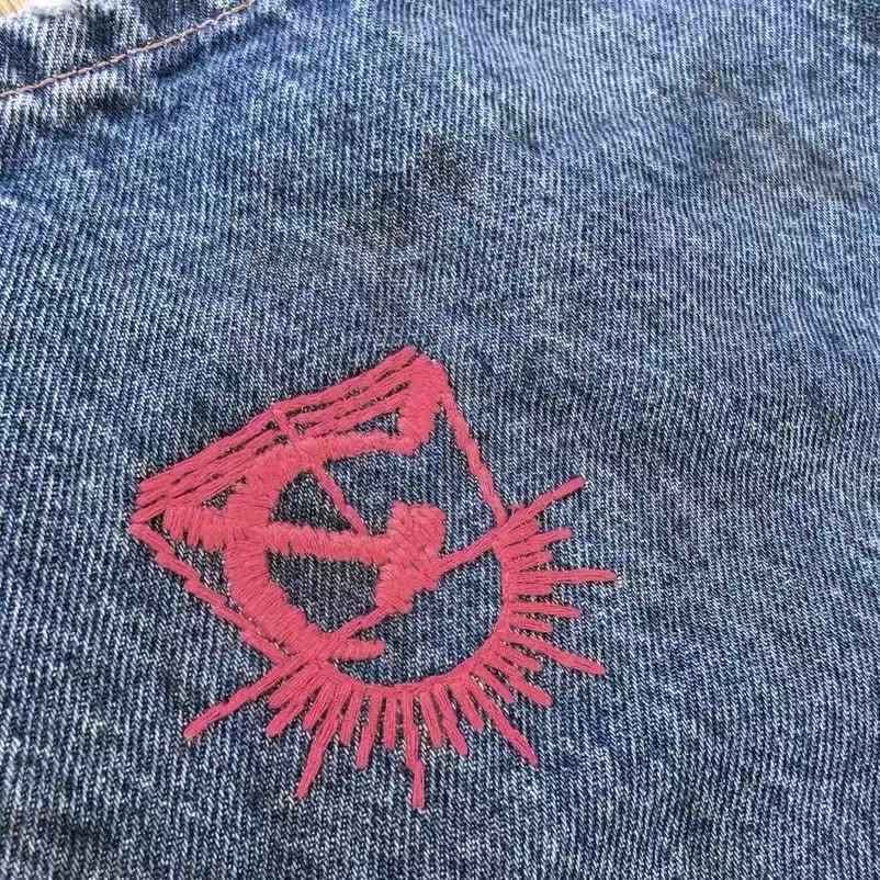 Enfants Riches Deprimes 24FW Patchwork Flared Jeans