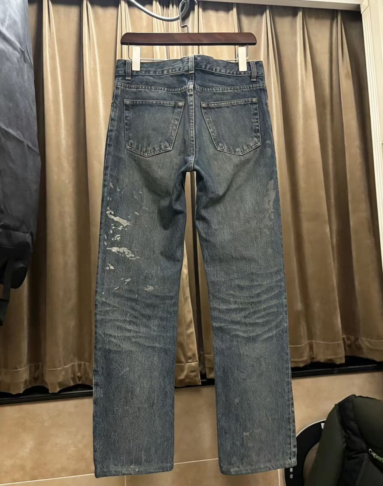Helmut Lang 1998 Painter Jeans