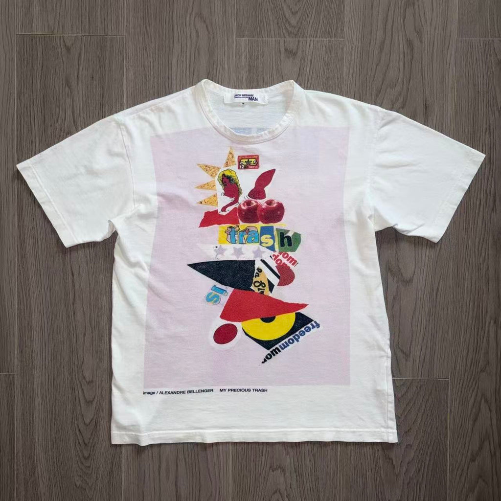Junya Watanabe Comme Des Garcons Alexandre Bellenger  Tee