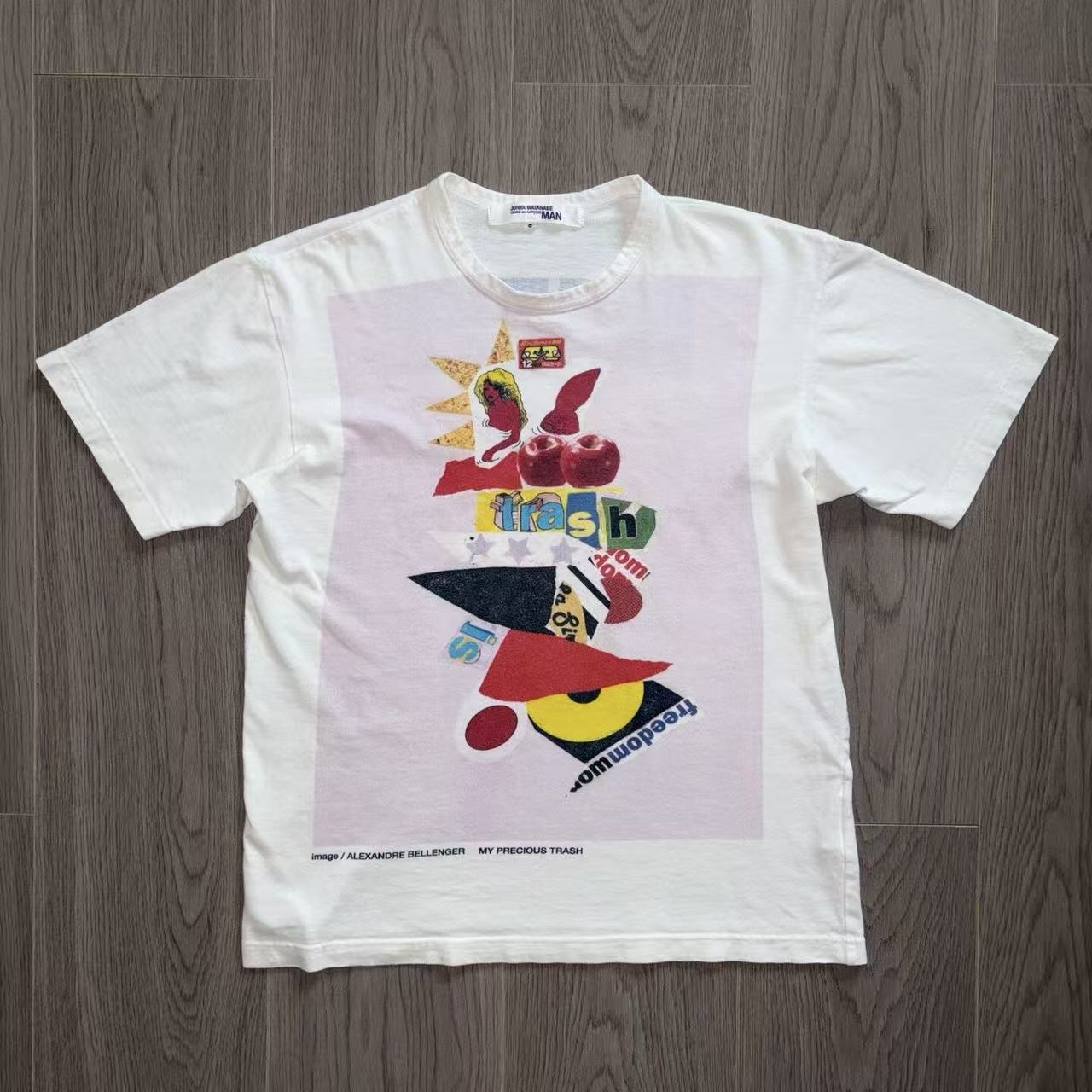 Junya Watanabe Comme Des Garcons Alexandre Bellenger  Tee