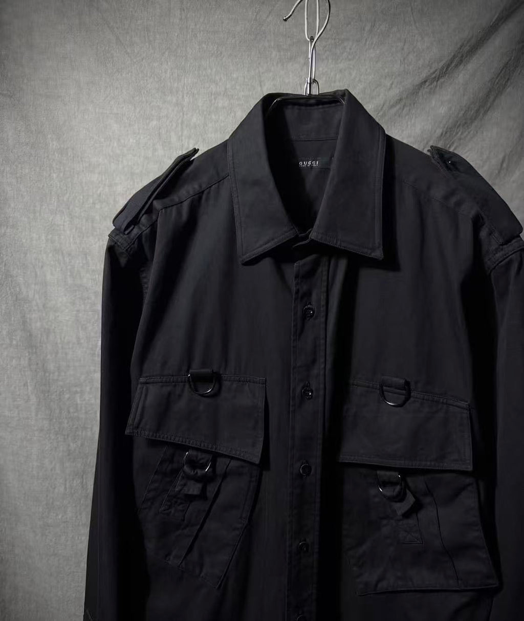 Gucci By Tom Ford 02SS Safari Shirt