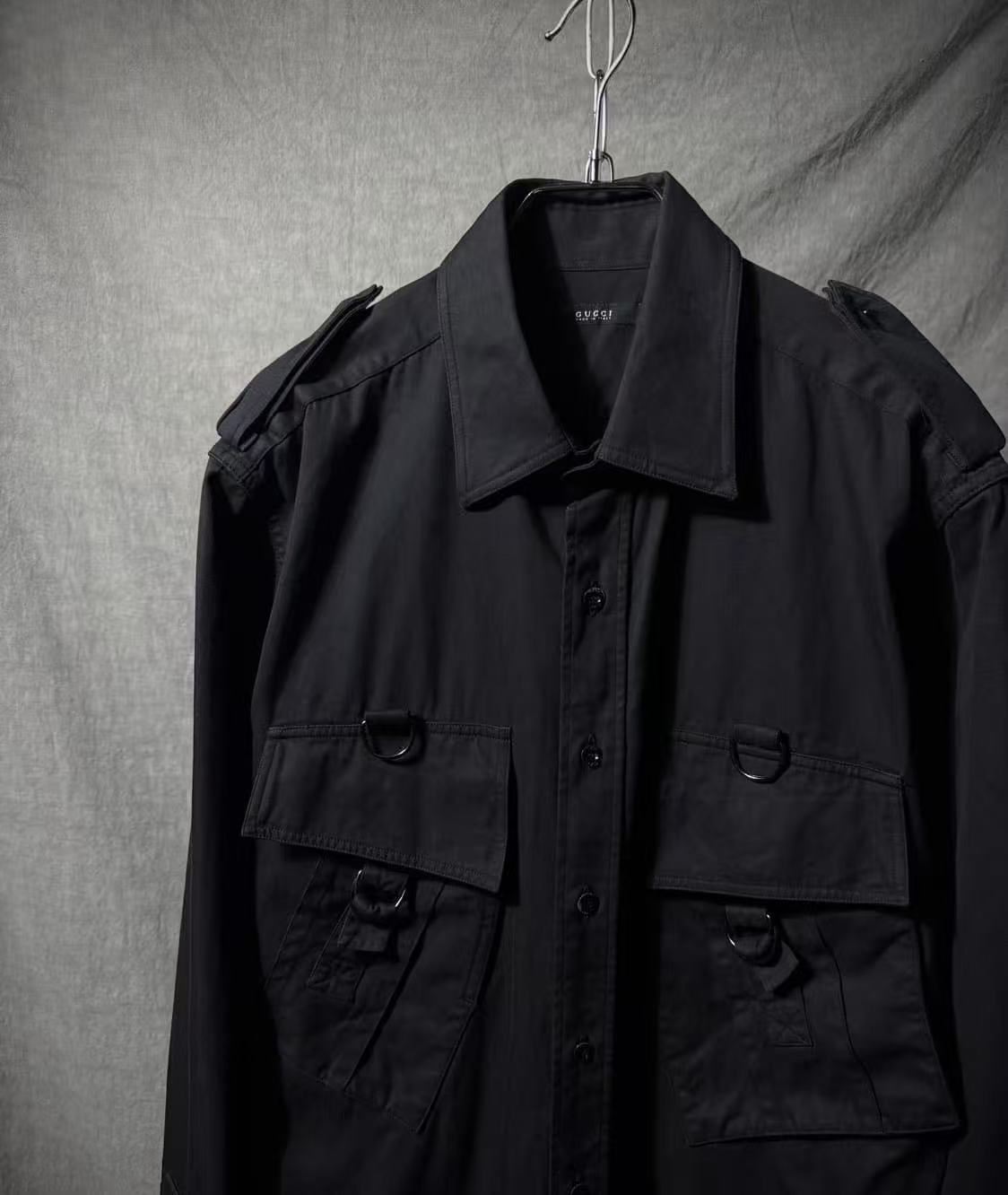 Gucci By Tom Ford 02SS Safari Shirt