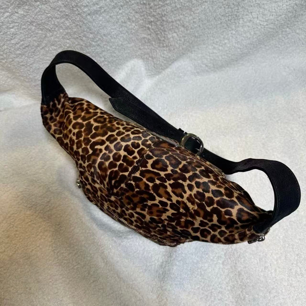Chrome Hearts Leopard Waist Bag