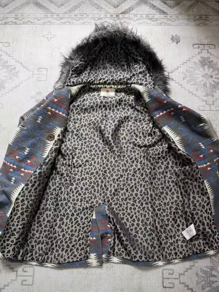 GDC Grand Canyon Tribal print parka