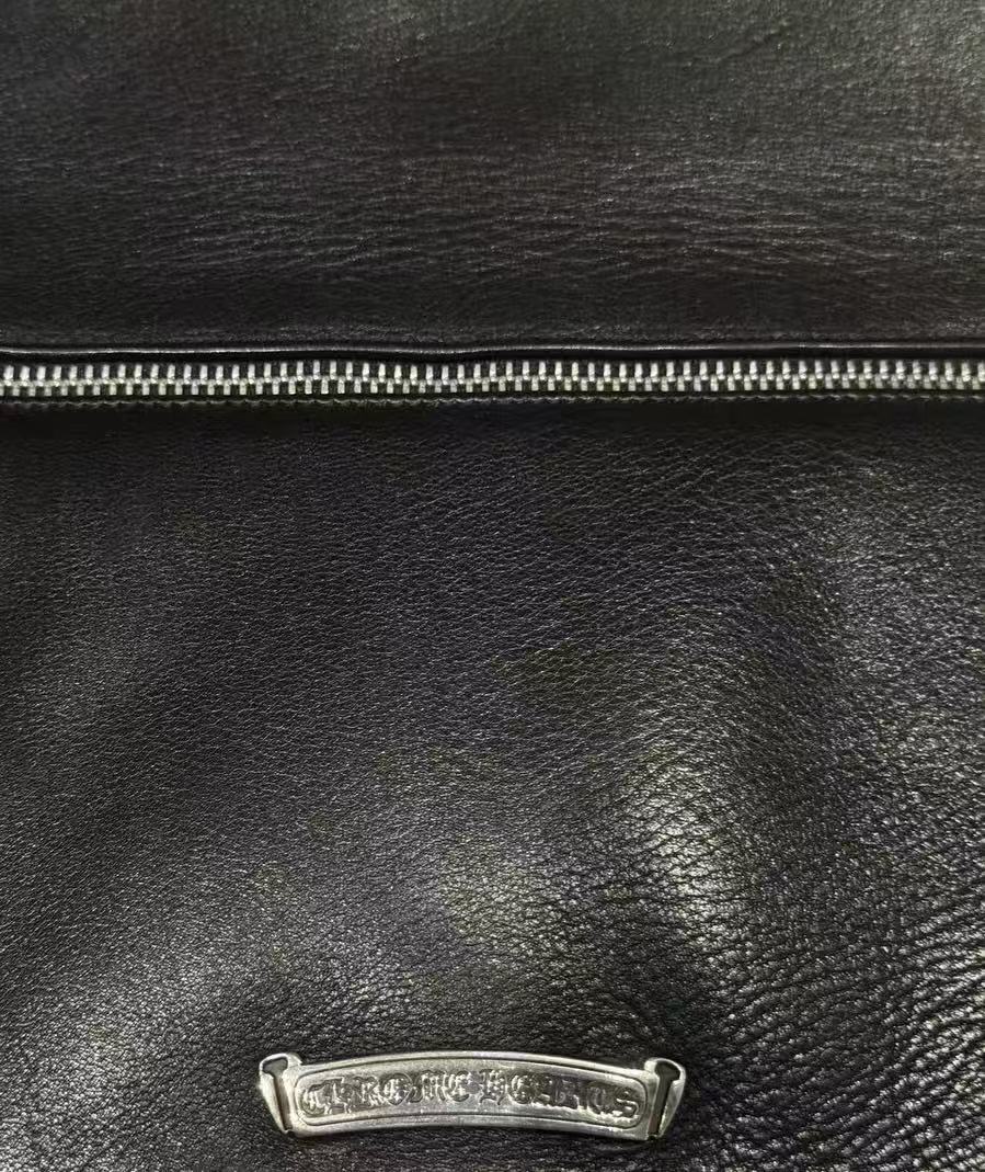 Chrome Hearts  Darlin Richie Spiked Shoulder Bag