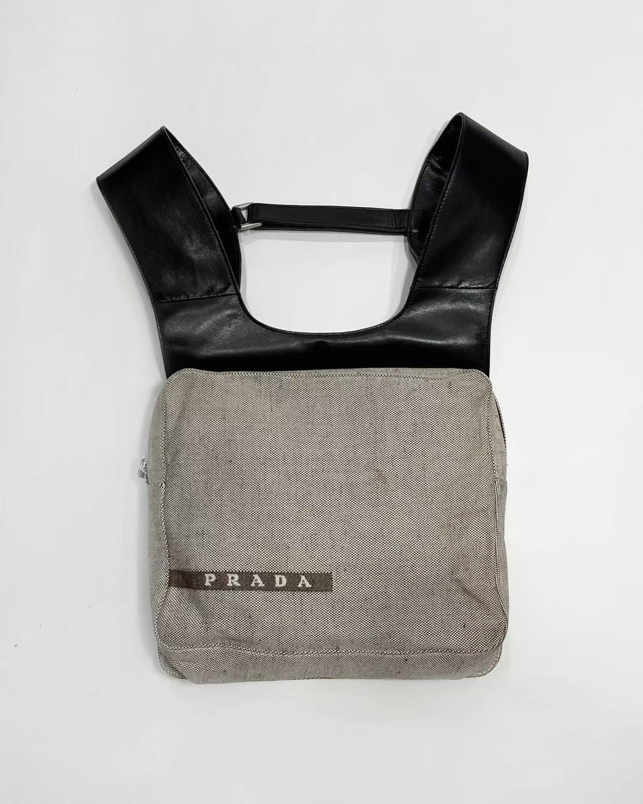 Prada 99ss Chest Ring Backpack