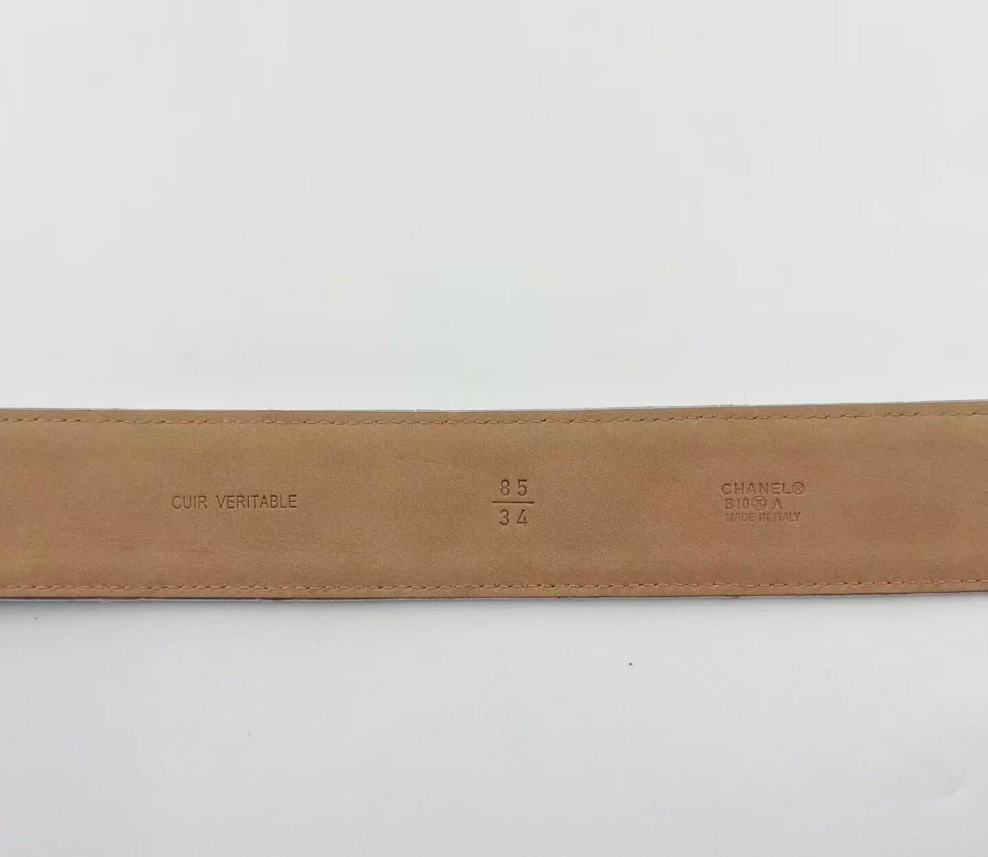 chanel double c belt