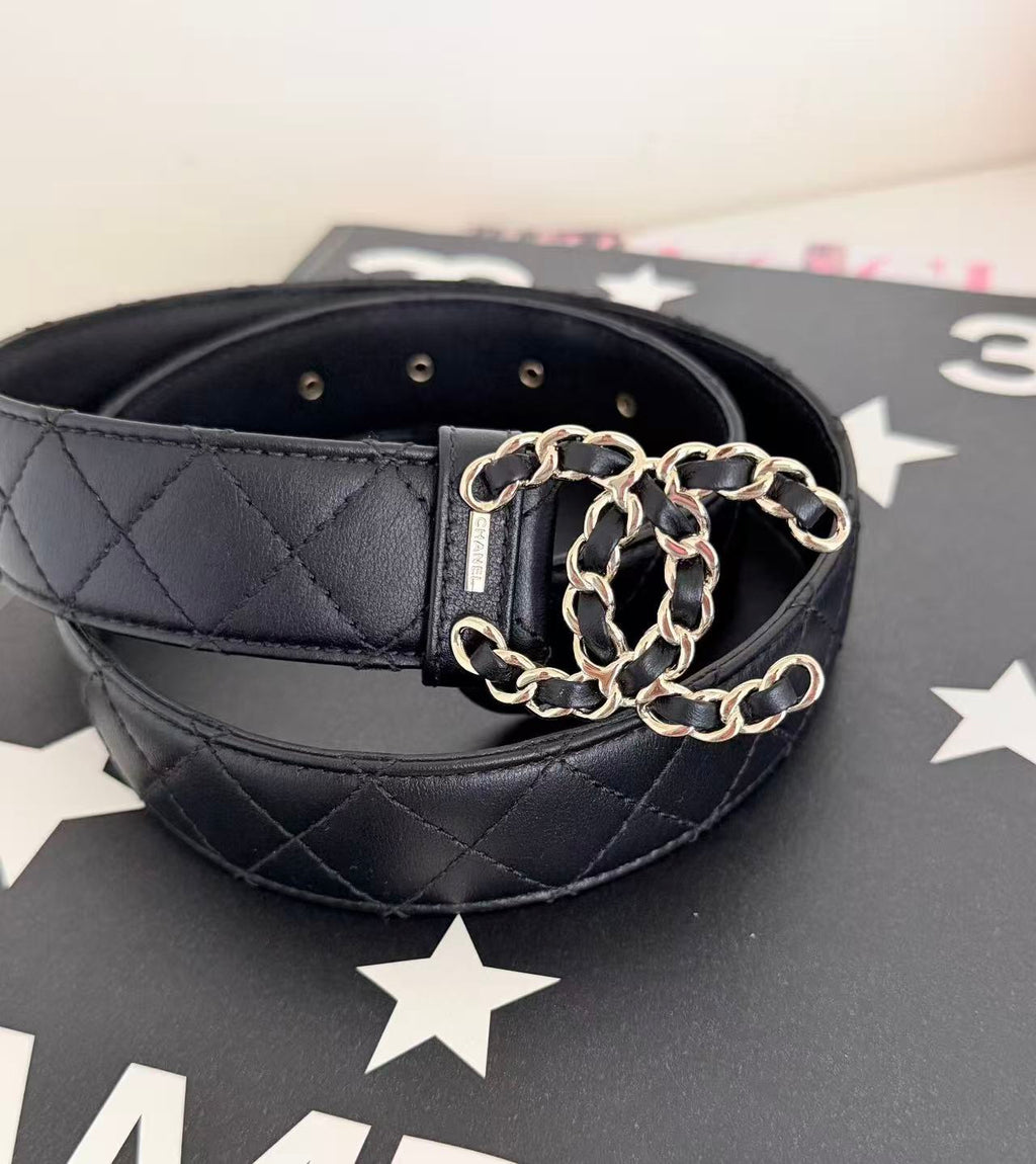 Chanel Leather Belt