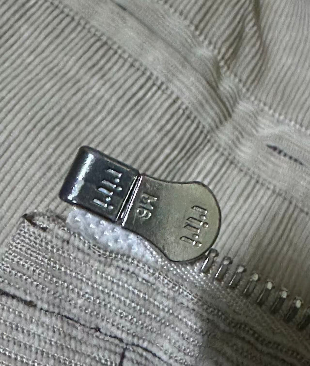 Marc Jacobs Beige Corduroy Full-Zip Workwear Jacket
