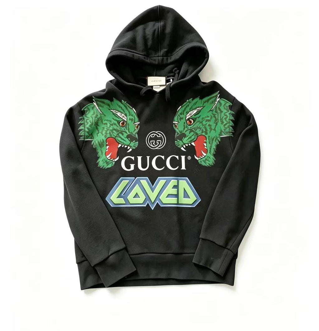 Gucci 17SS Blind for Love Tiger Hoodie