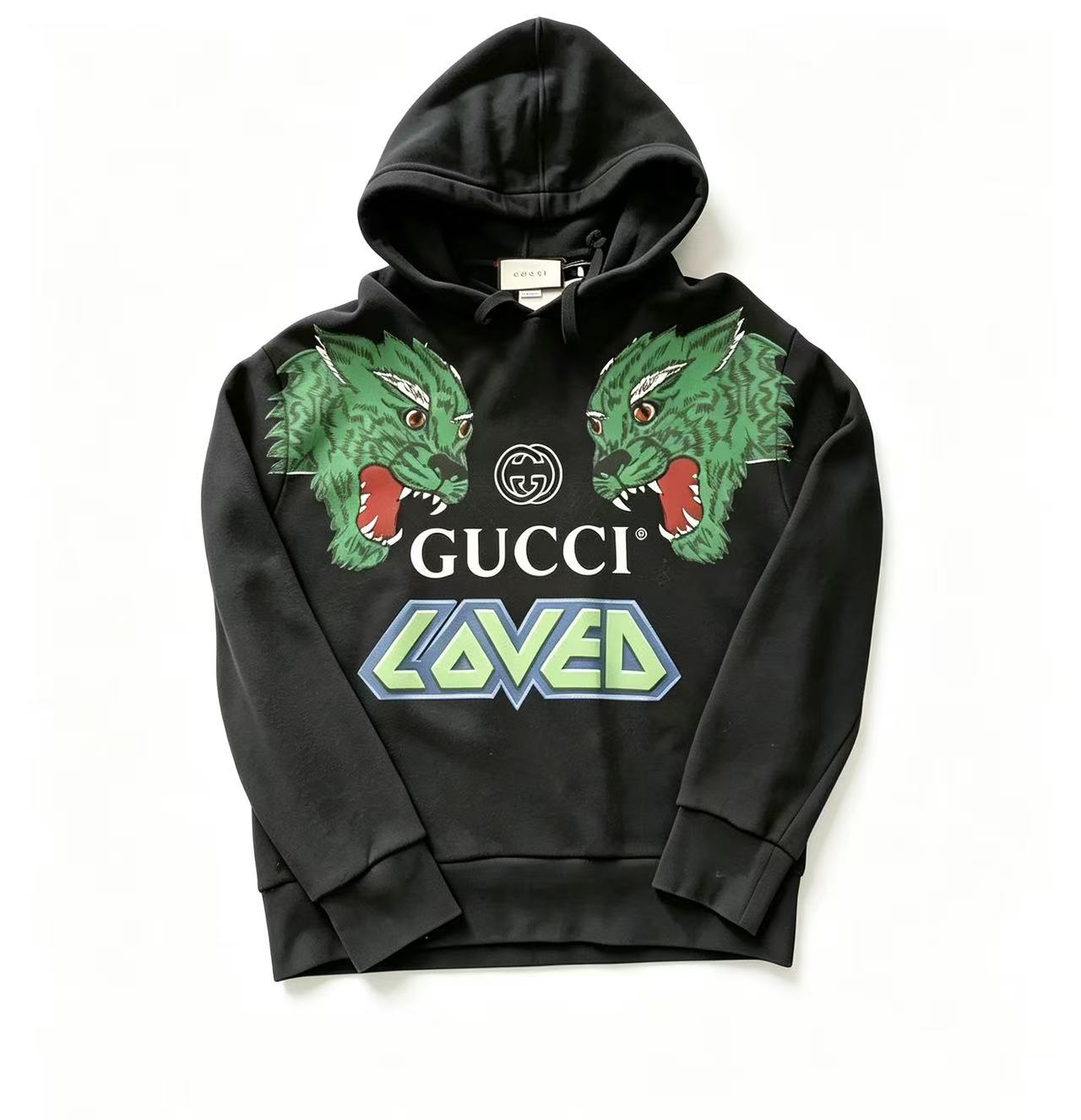 Gucci 17SS Blind for Love Tiger Hoodie