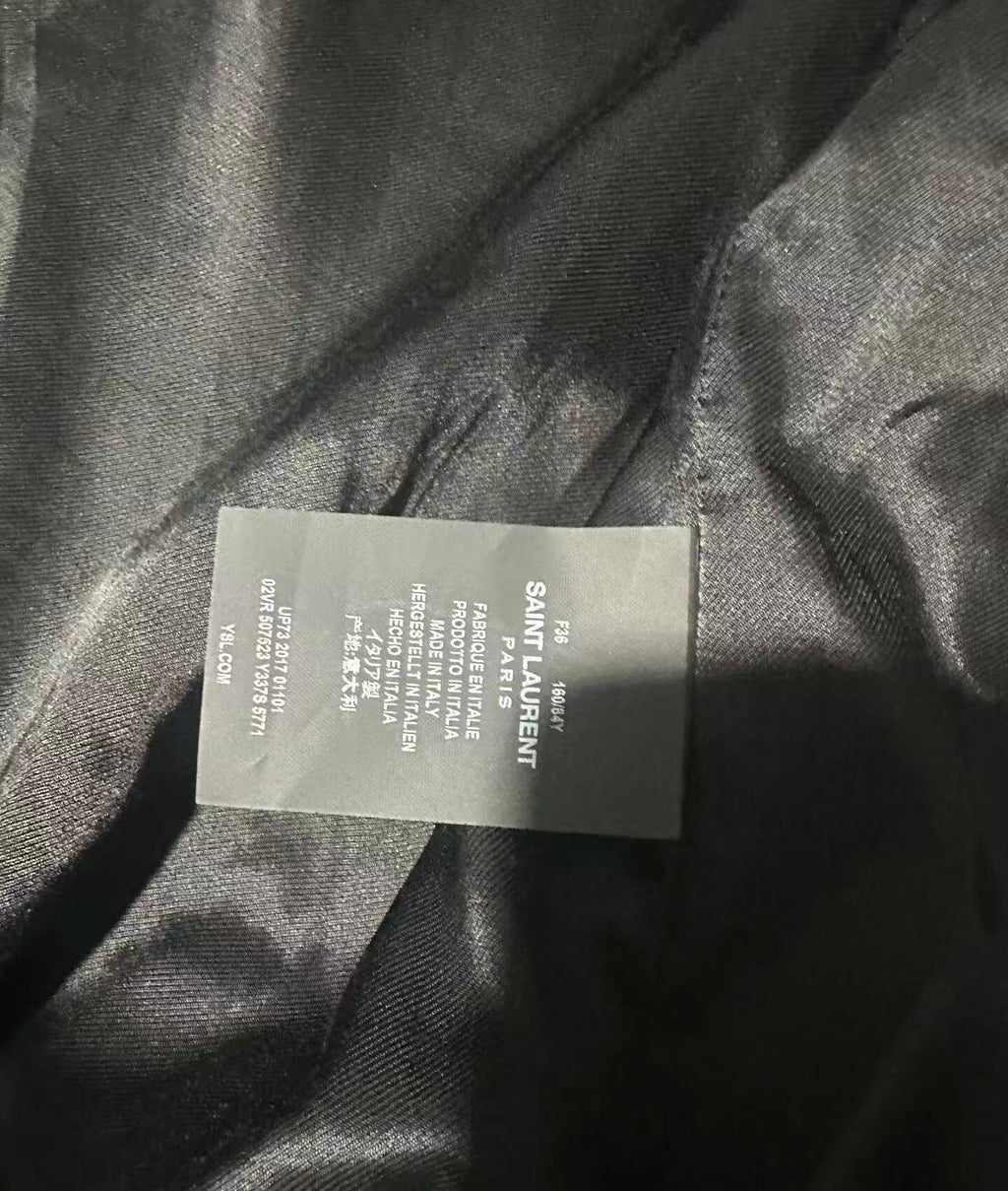 Saint Laurent 16SS Floral Blouson Jacket
