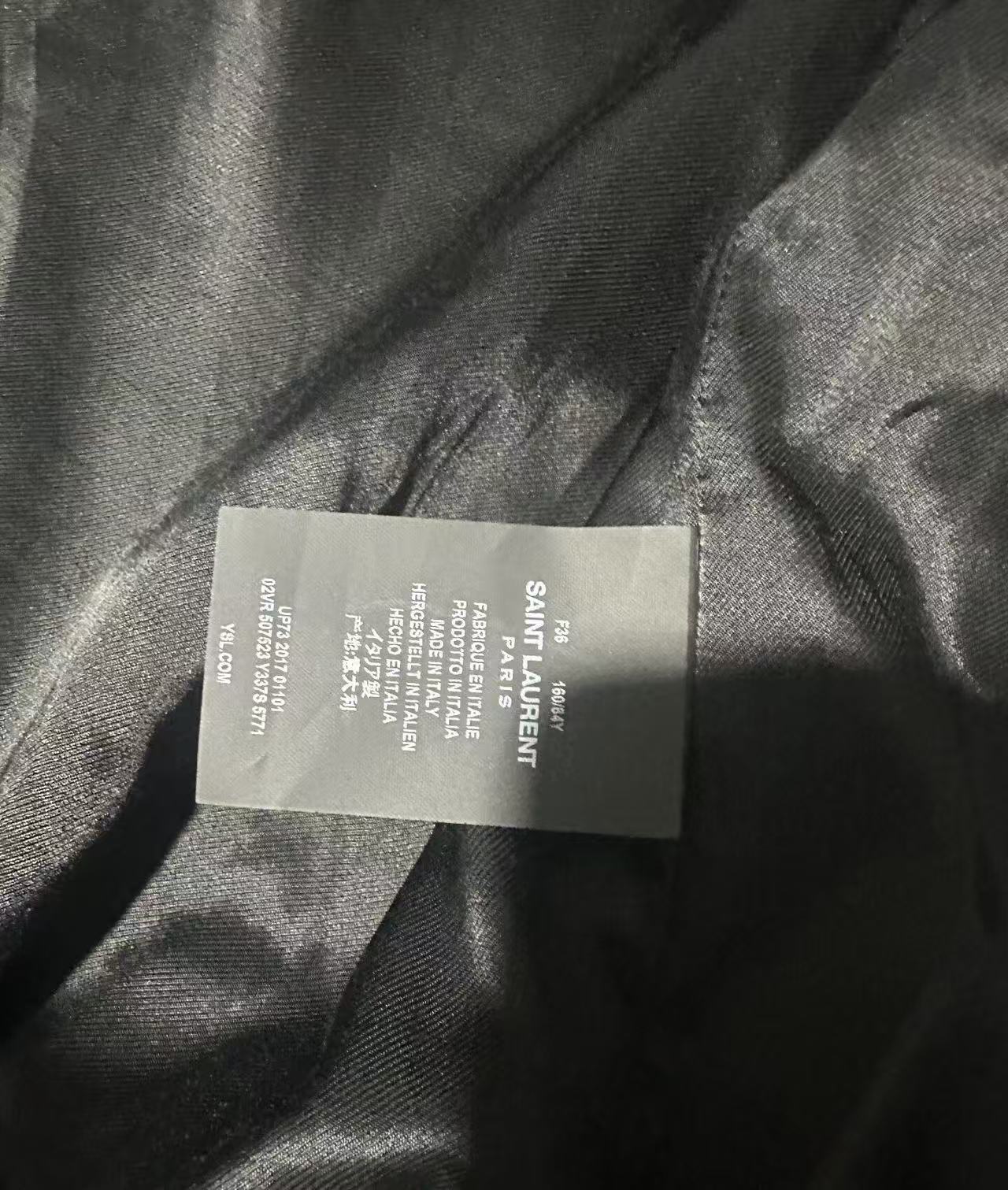 Saint Laurent 16SS Floral Blouson Jacket