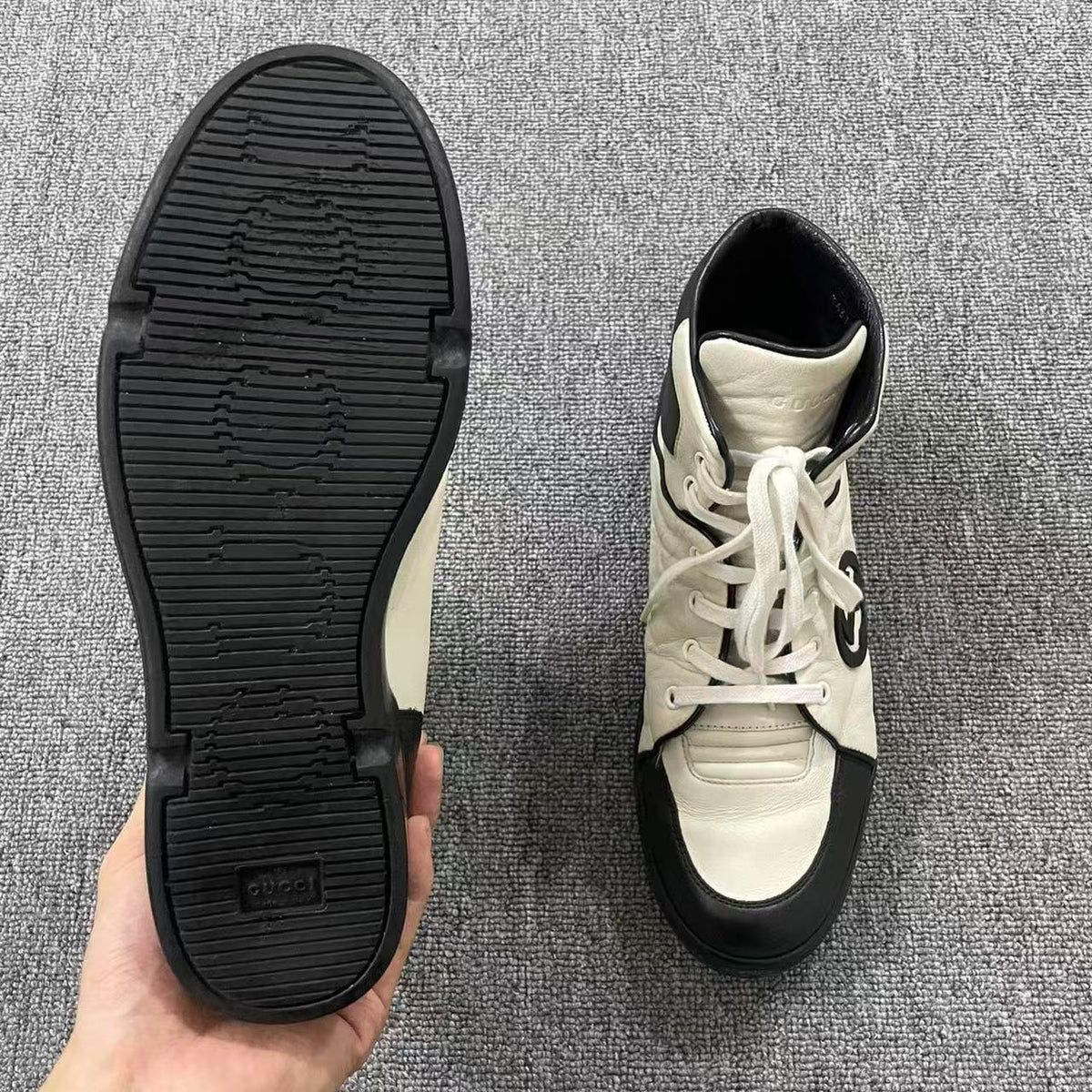 Gucci GG High Top Sneakers