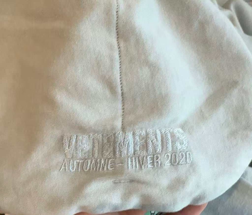 Vetements 2019AW Matterhorn Hoodie