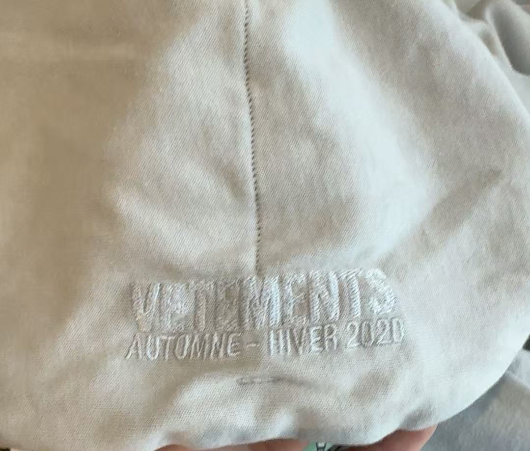 Vetements 2019AW Matterhorn Hoodie