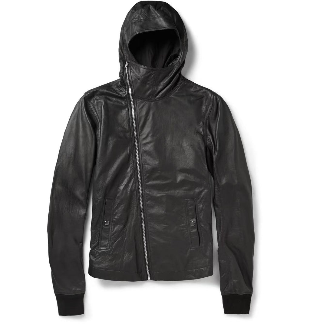 Rick Owens 15ssBULLER Leather Jacket