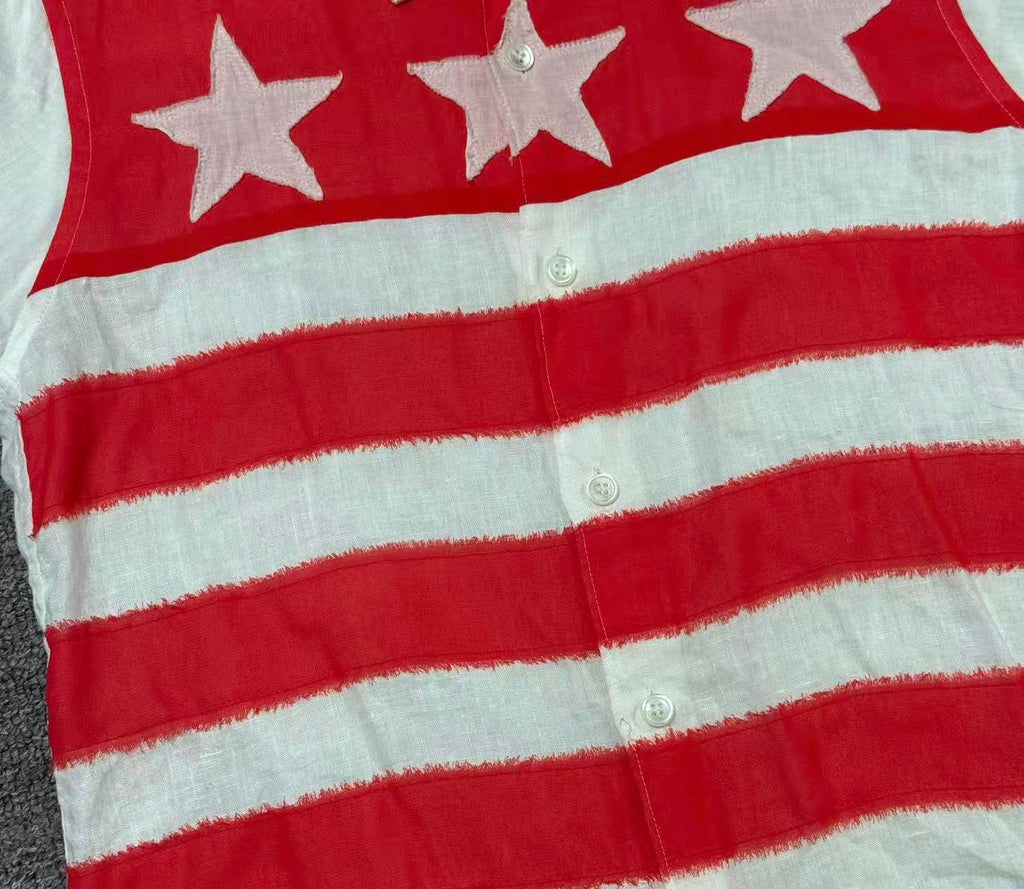 Junya Watanabe  Stars and Stripes Shirt