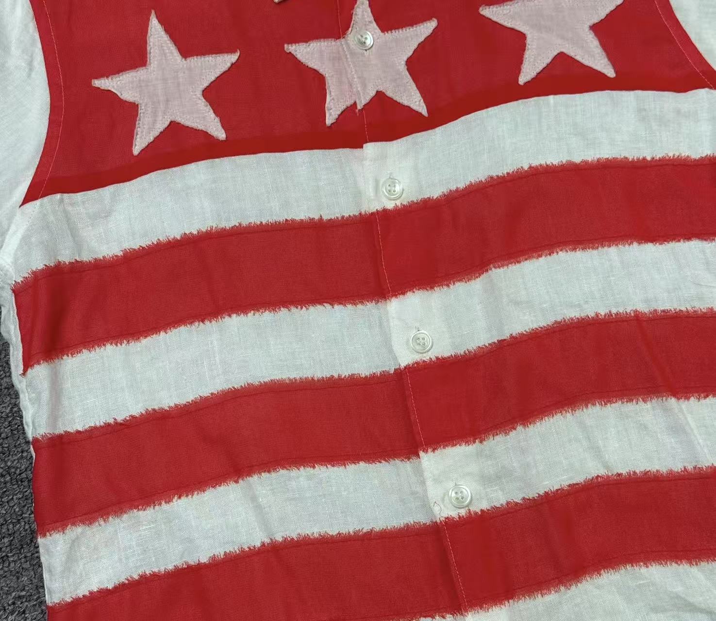 Junya Watanabe  Stars and Stripes Shirt