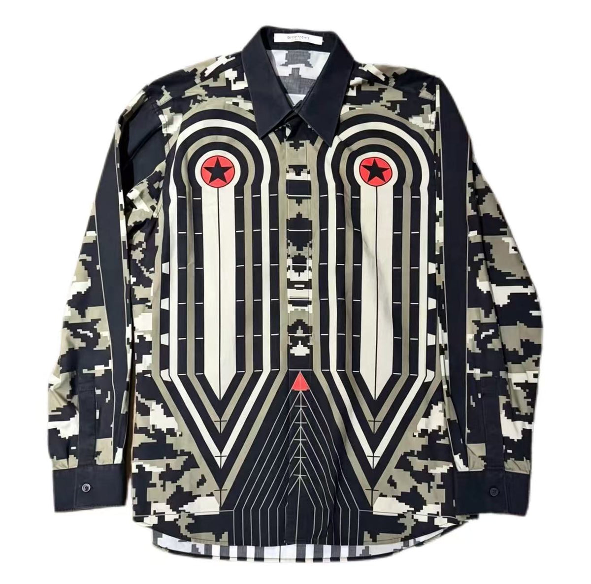 Givenchy Robot-Print Shirt