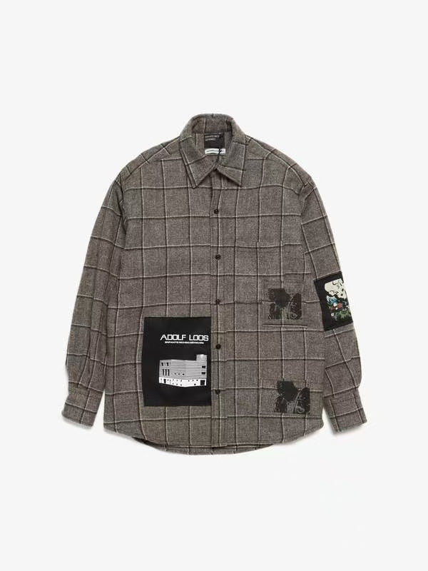 Enfants Riches Déprimés ERD AW21 Adolf Loos Patch Shirt
