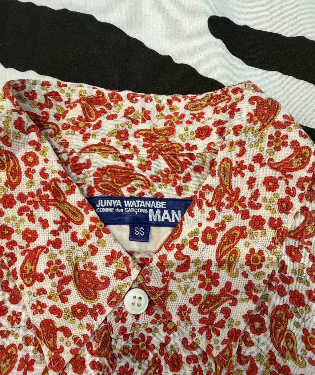 Junya Watanabe Comme des Garcons 2007AD Paisley Shirt