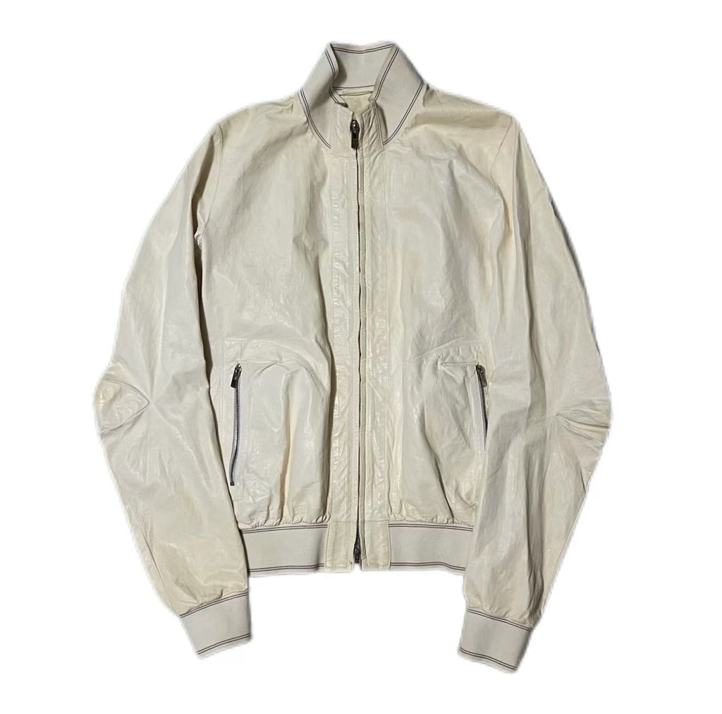 Carol Christian Poell LM/2399 Leather Jacket