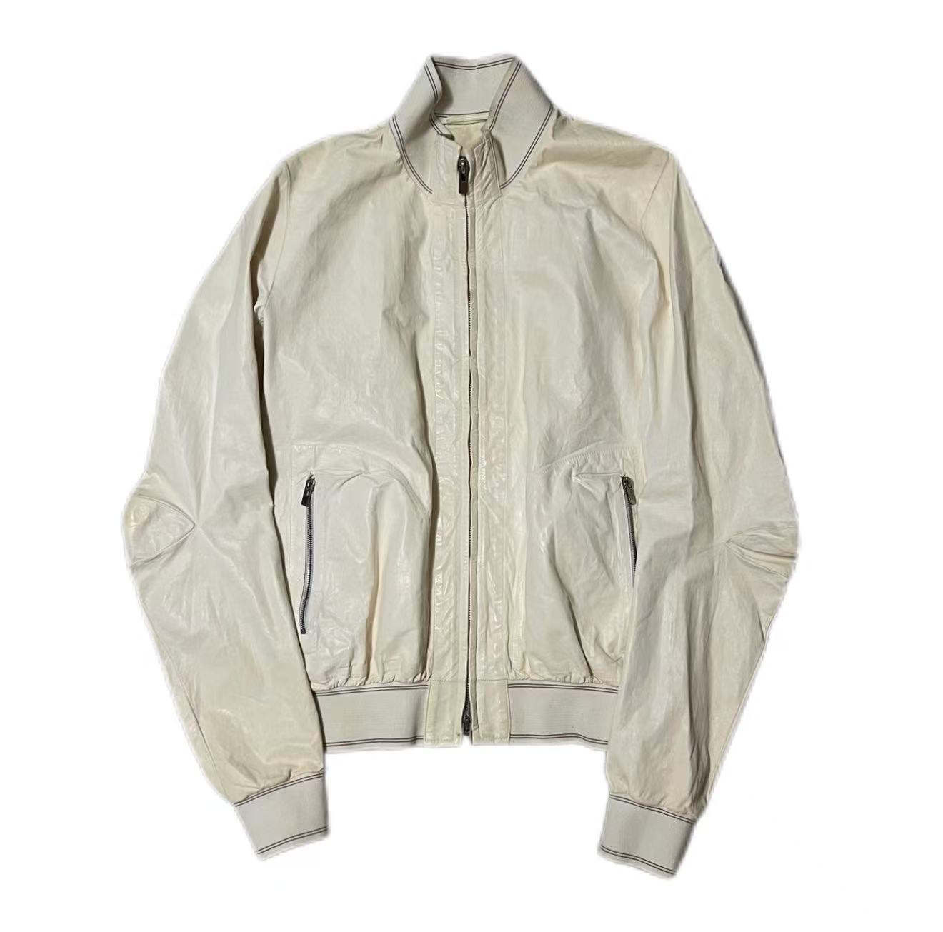Carol Christian Poell LM/2399 Leather Jacket
