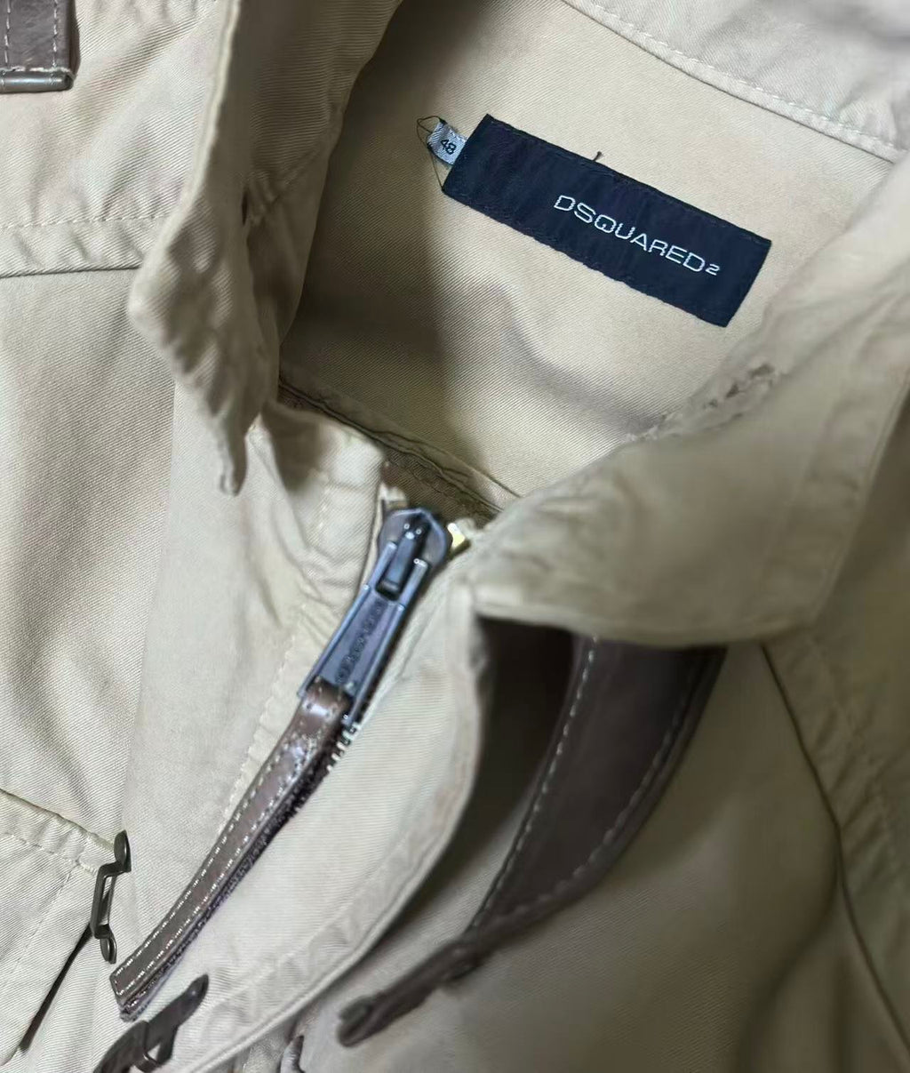Dsquared2 05AW Multi-Pocket Field Jacket