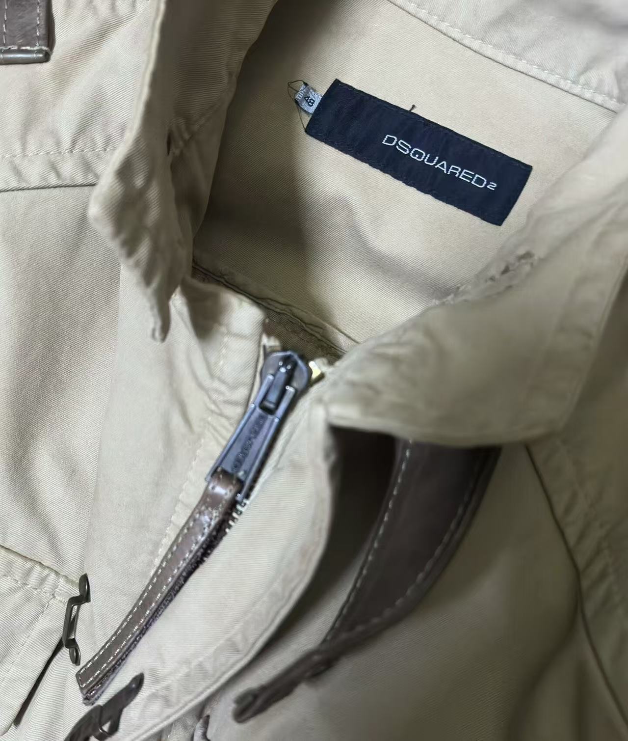 Dsquared2 05AW Multi-Pocket Field Jacket