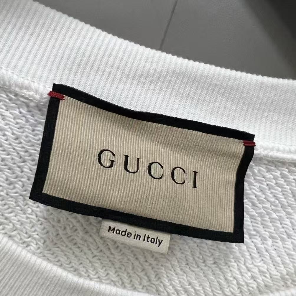 Gucci 22AW Exquisite Gucci Logo Sweatshirt