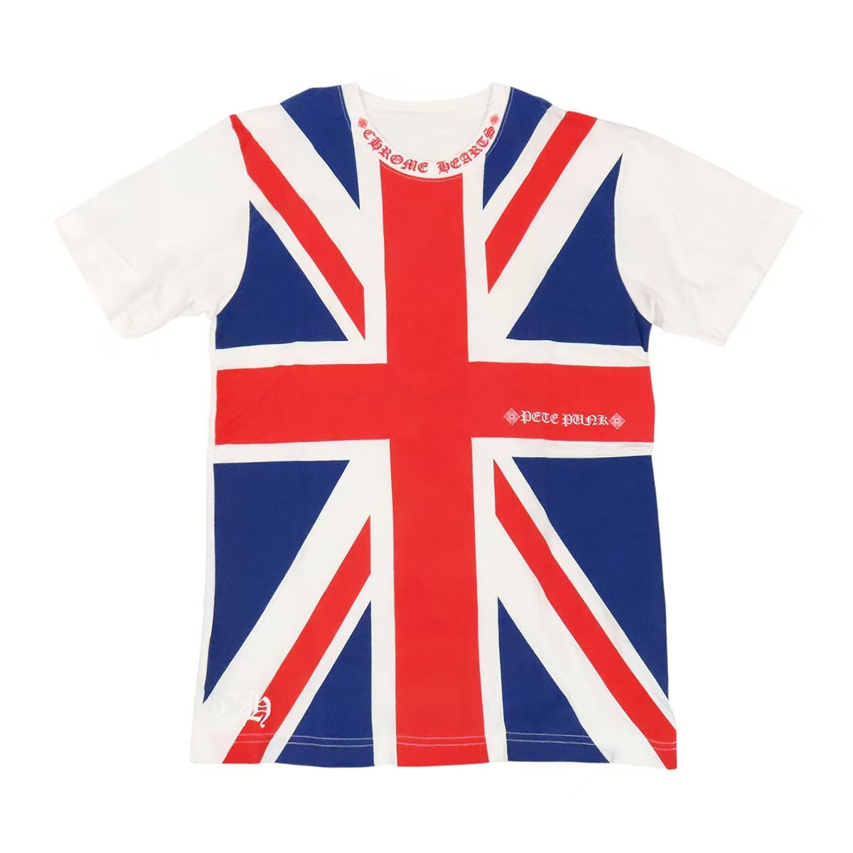 Chrome Hearts Union Jack Print Tee