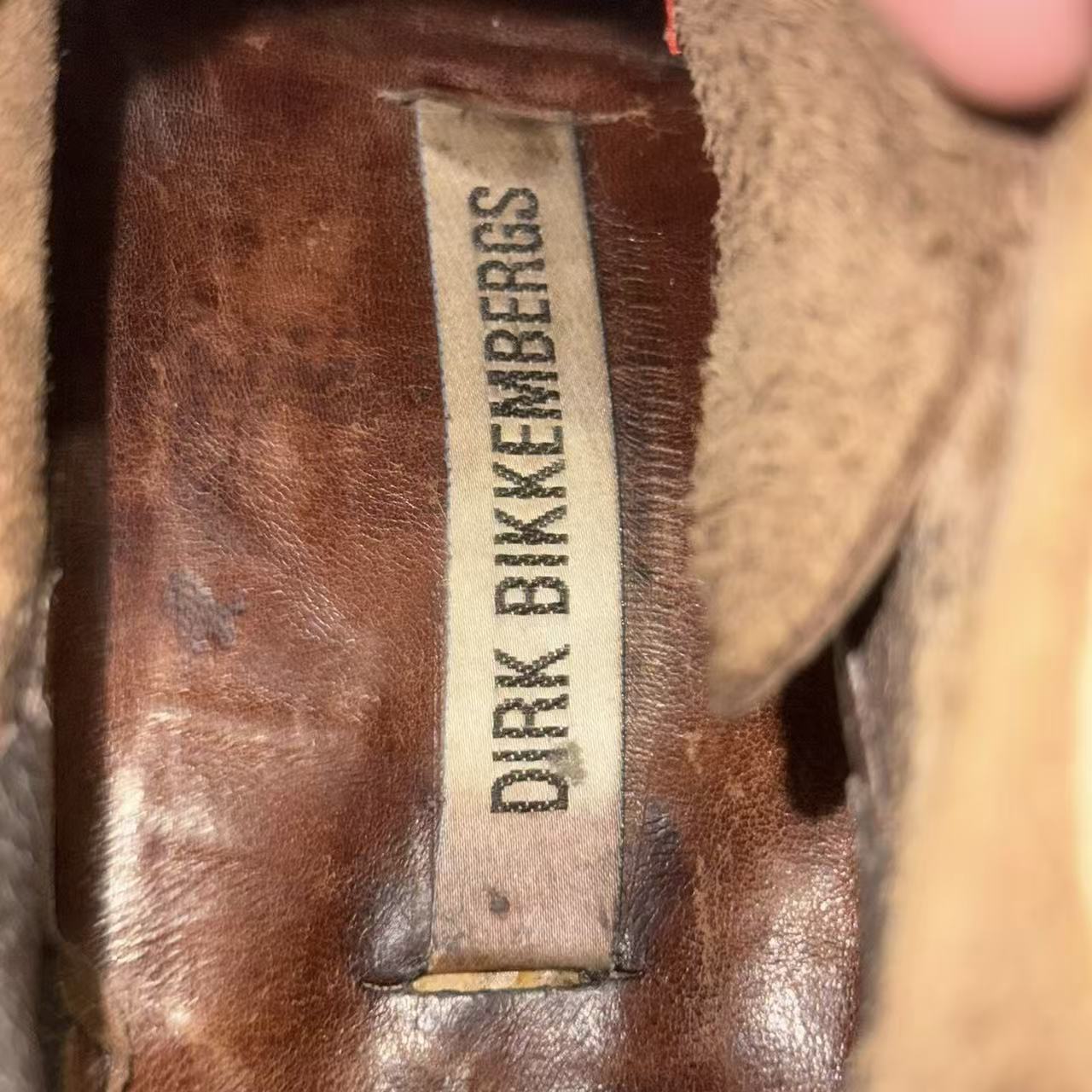 Dirk Bikkembergs 96FW Bungee Cord Metal Heel Boots