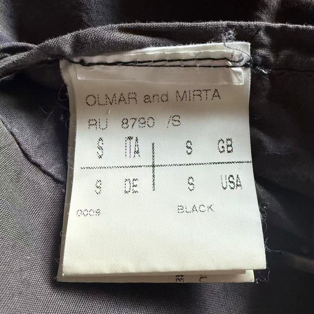 Rick Owens Cropped Hybird Leather Jacket