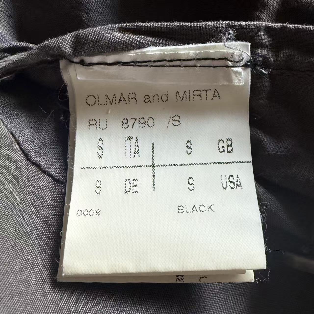 Rick Owens Cropped Hybird Leather Jacket