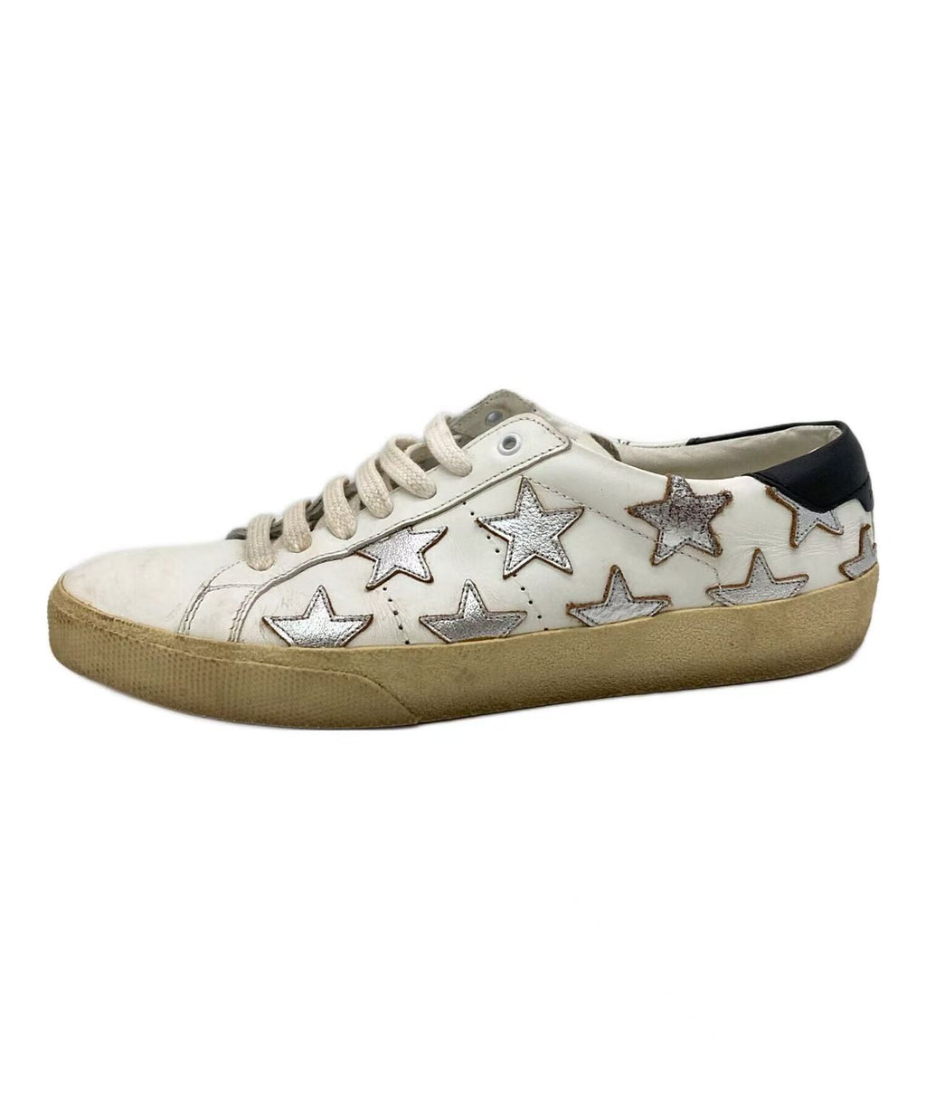 Saint Laurent Court Classic Star Sneakers