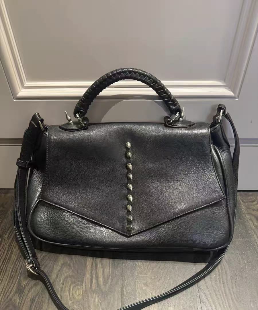 Chrome Hearts  Darlin Richie Spiked Shoulder Bag