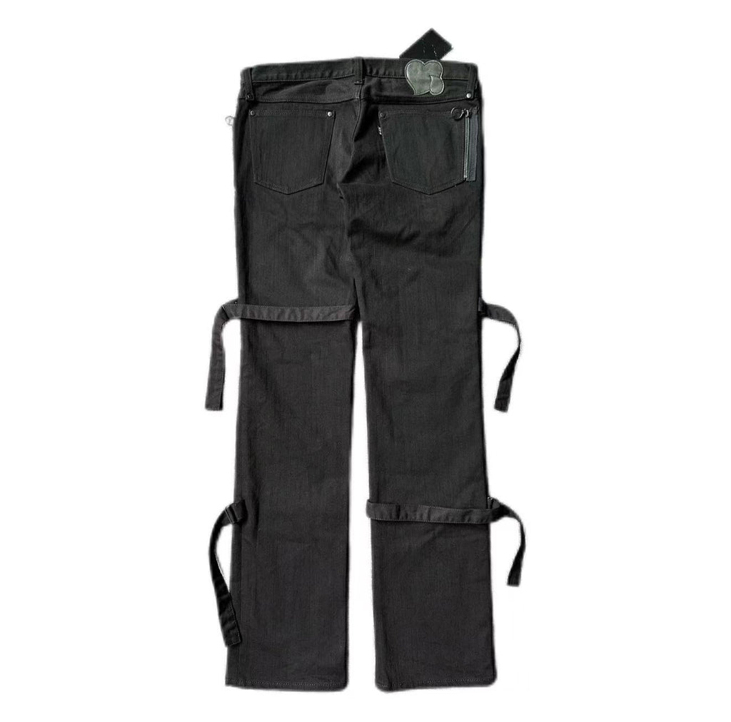 Number Nine 06ss Noir Strap Denim