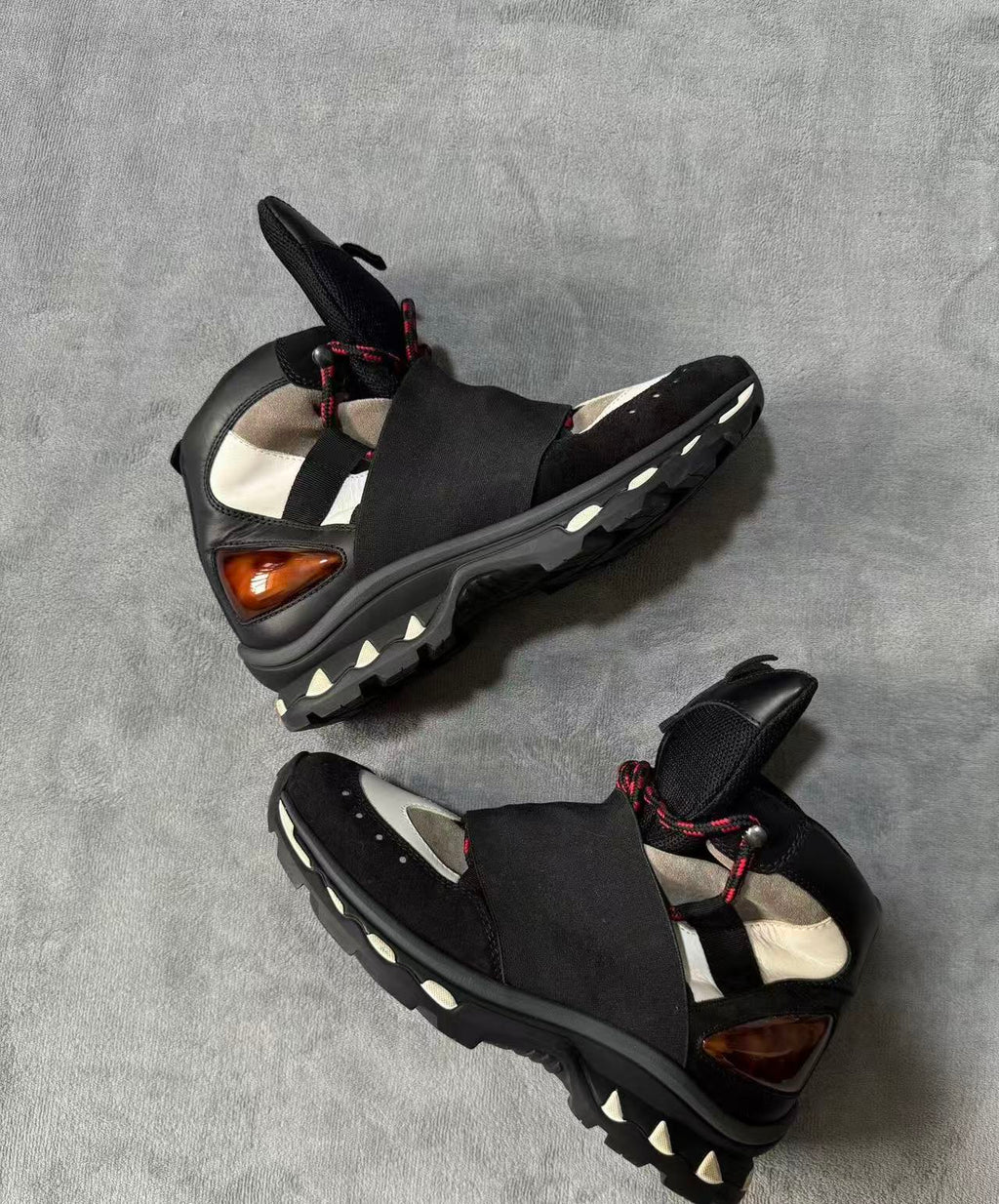 Givenchy 17SS By Riccardo Tisci Scarp Hi-Top Hiking Boots