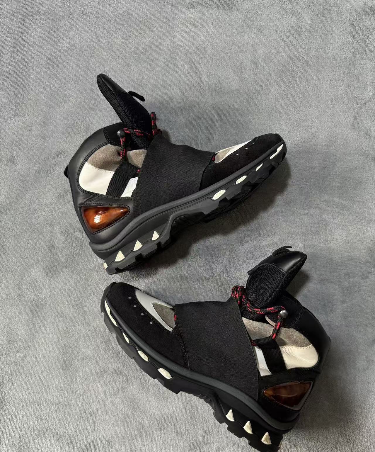 Givenchy 17SS By Riccardo Tisci Scarp Hi-Top Hiking Boots