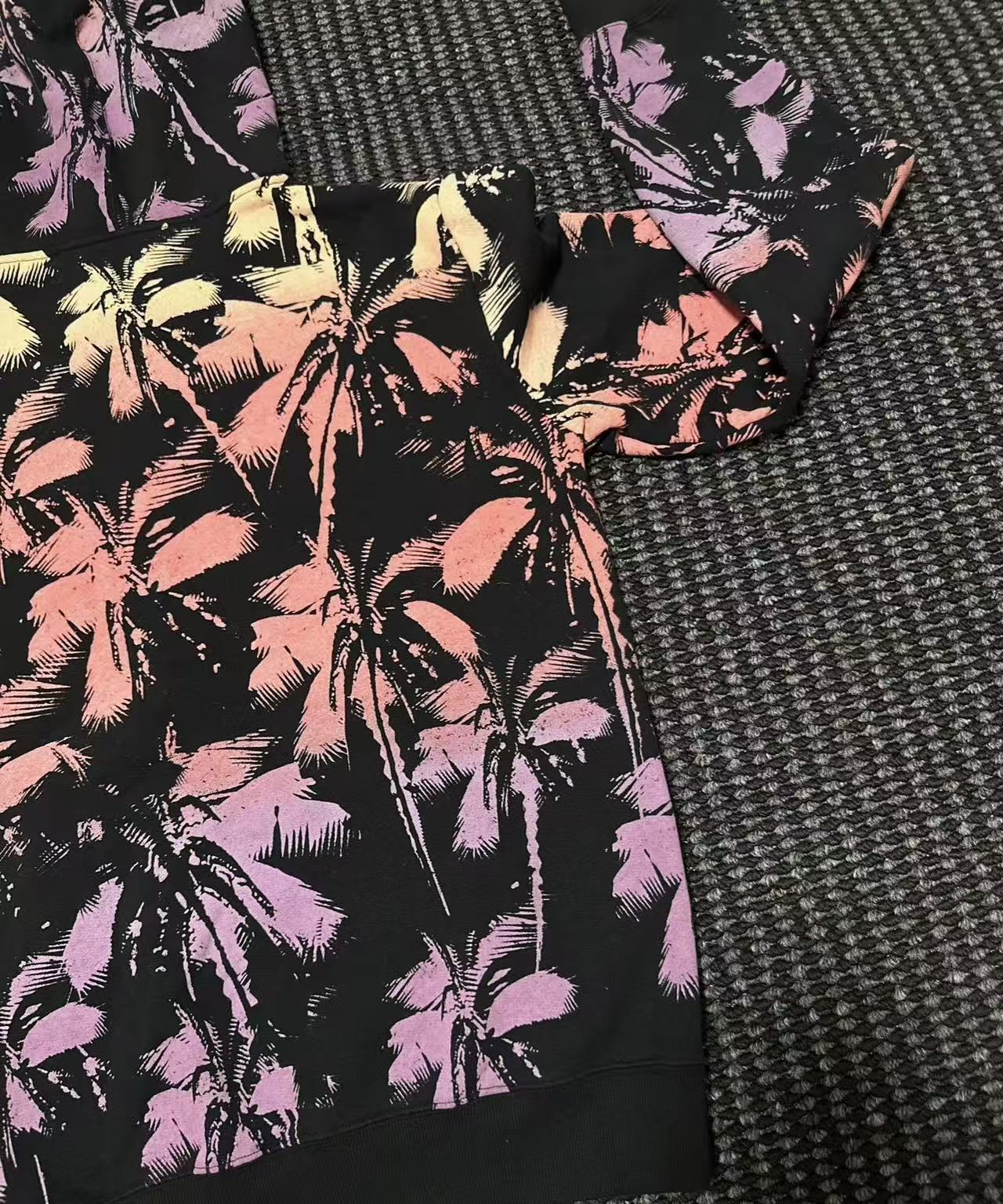 Saint Laurent 20SS Palm Tree Hoodie