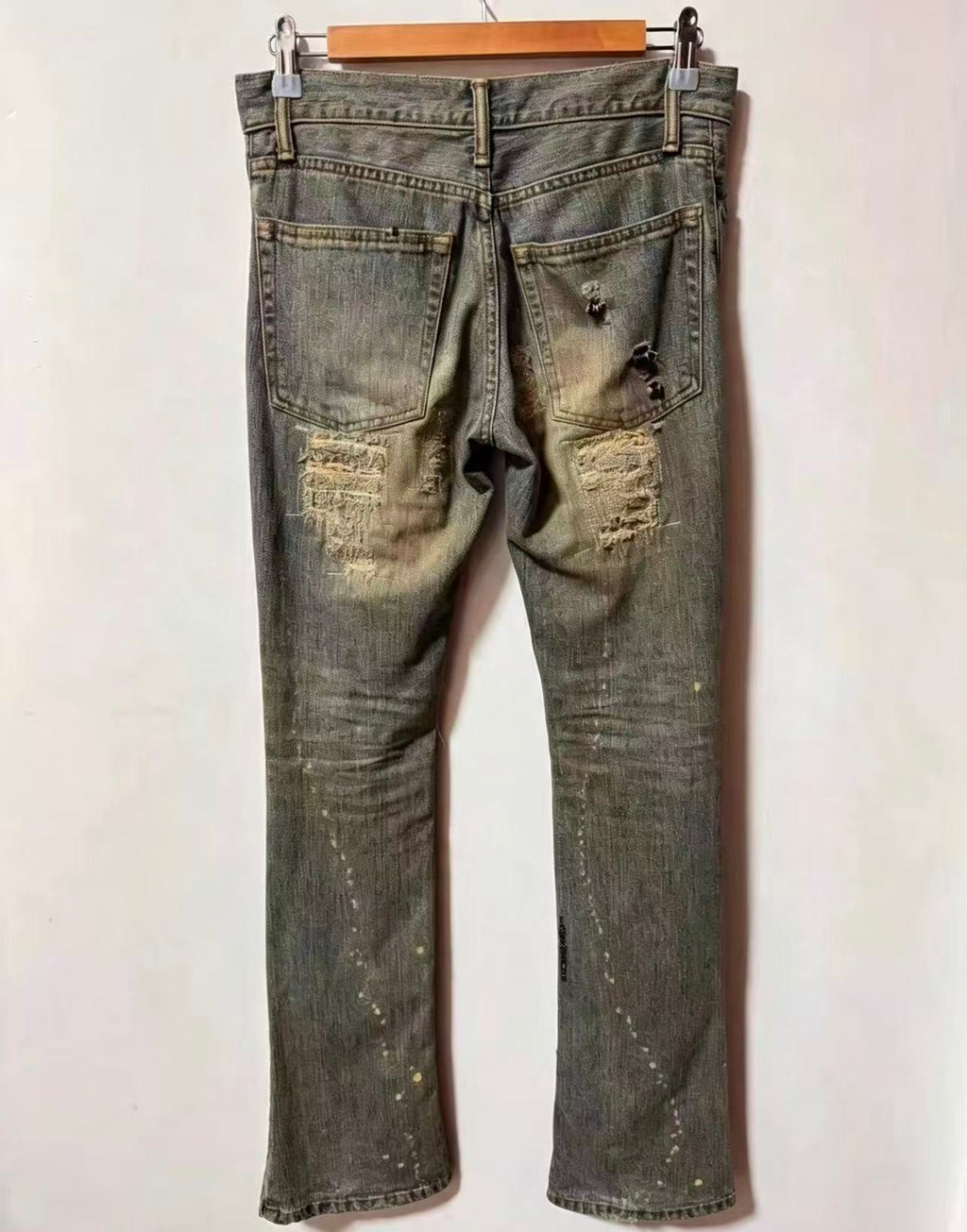 If Six Was Nine Mud Max Denim Jeans