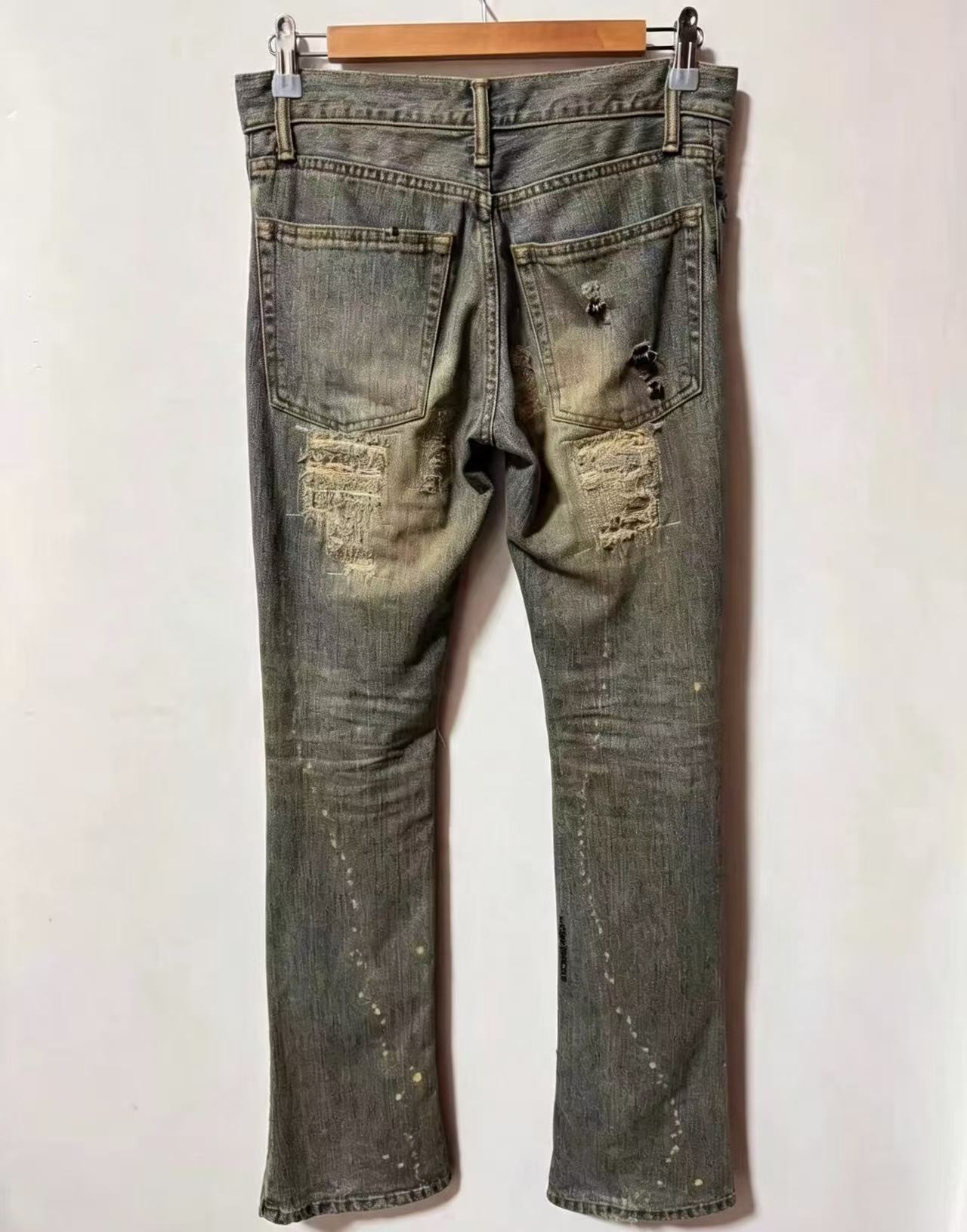 If Six Was Nine Mud Max Denim Jeans