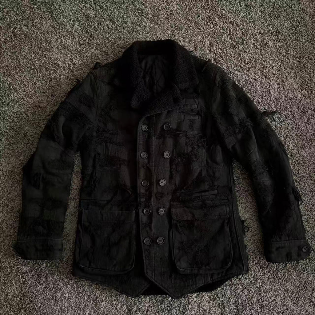 Undercover AW09 Earmuff Maniac 78 Distressed Jackets