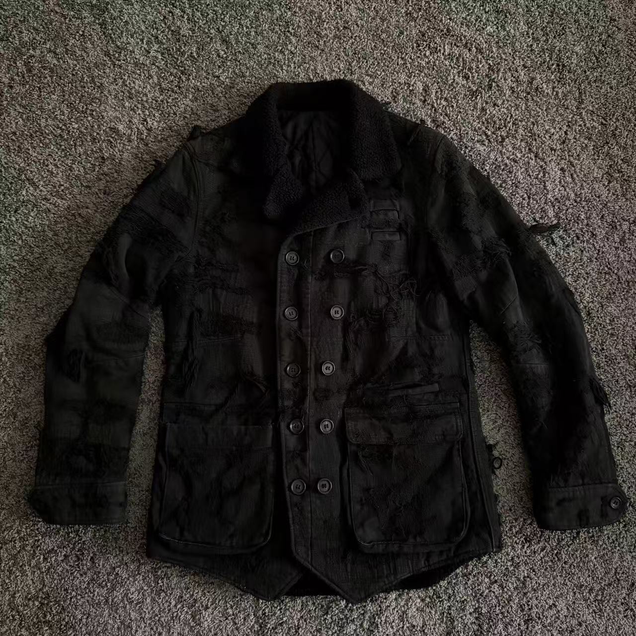 Undercover AW09 Earmuff Maniac 78 Distressed Jackets